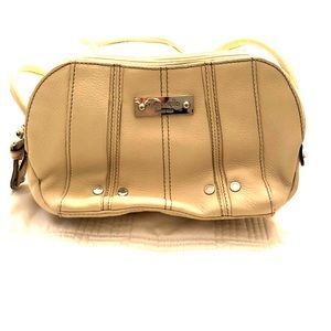 Brand new ivory Tignanello shoulder/crossbody bag